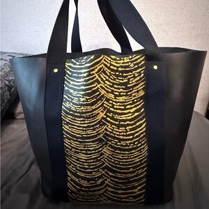 CORROON Big Daddy with Black Leather and hand painted details. Like New!